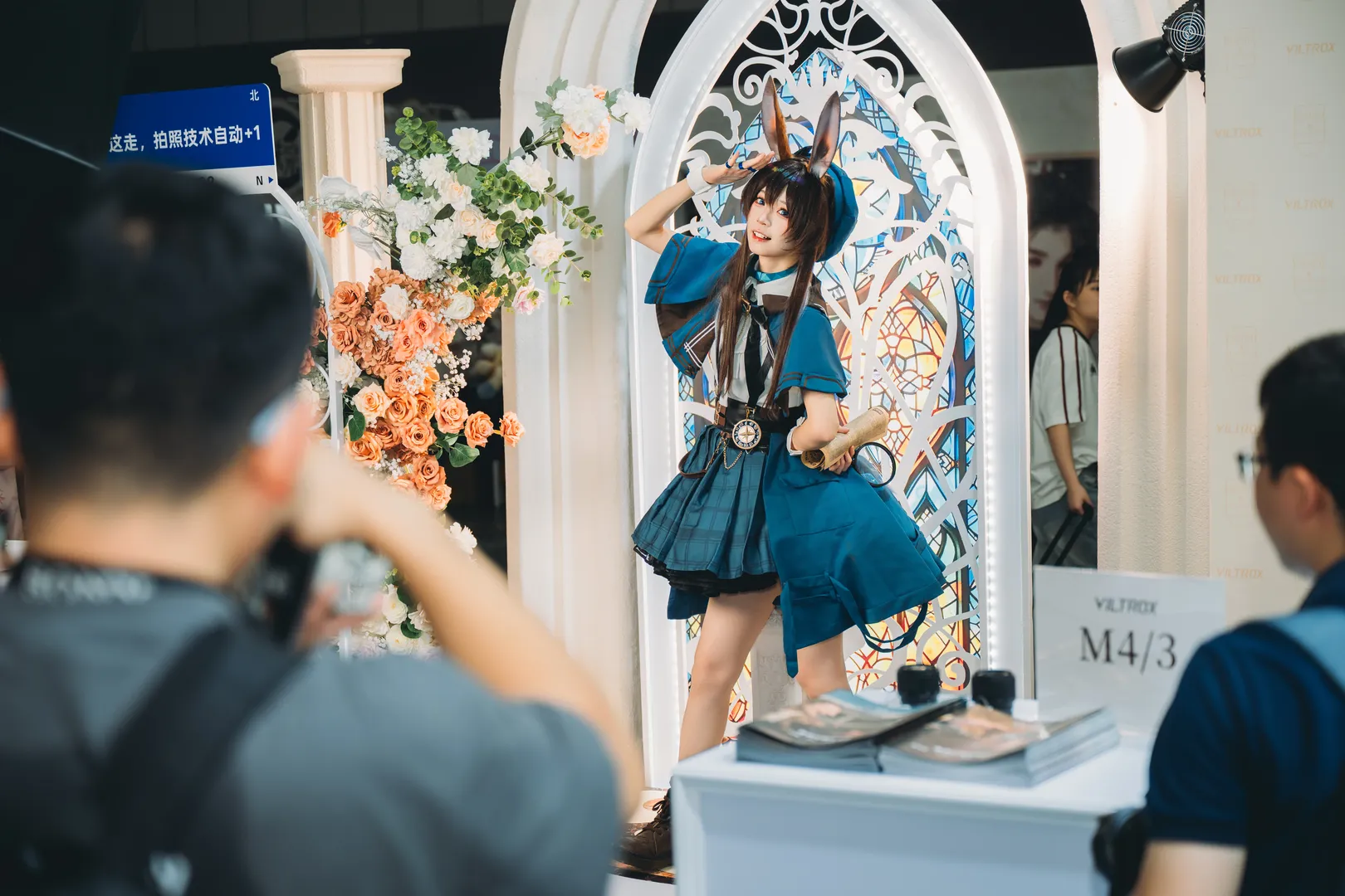 【明日方舟阿米娅cos】唯卓仕CPG08展台返图 - 第 2 张