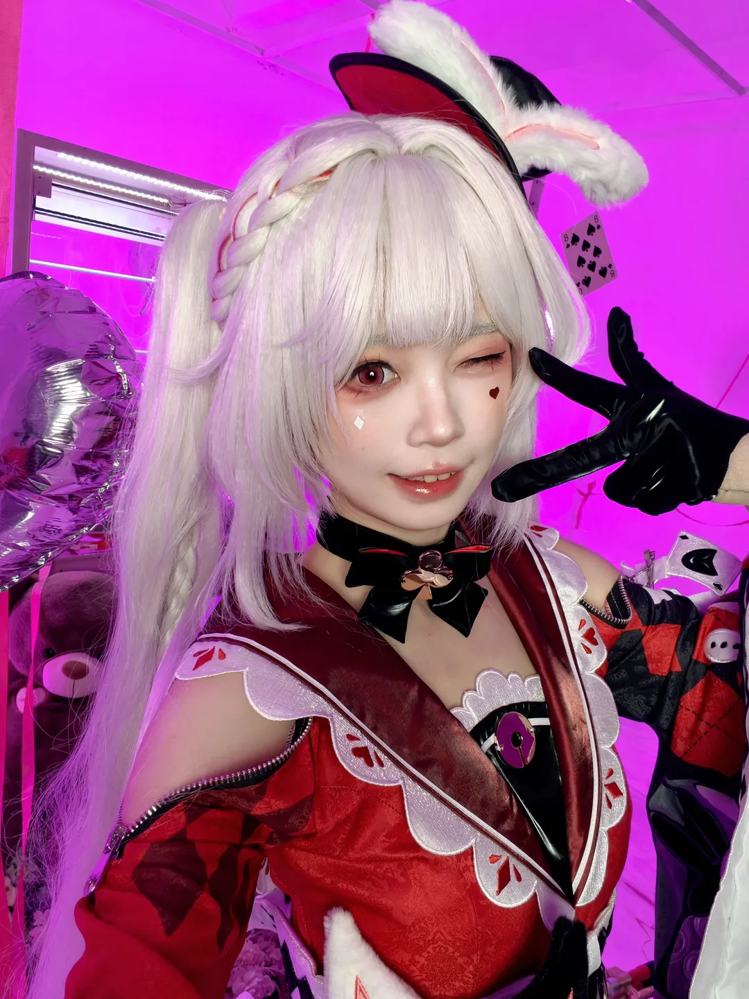 【火花cos】崩坏星穹铁道：桀桀桀，火花花才是最强的 - 第 3 张