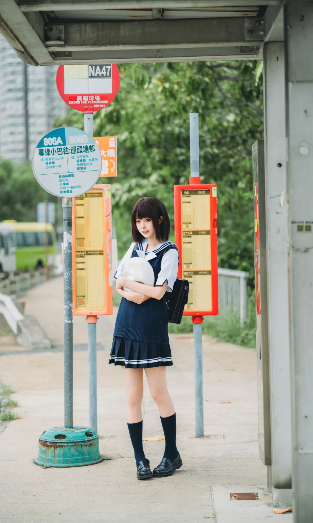 【加藤惠cos】路人女主的養成方法，普通上學路的日常感 - 第 3 張