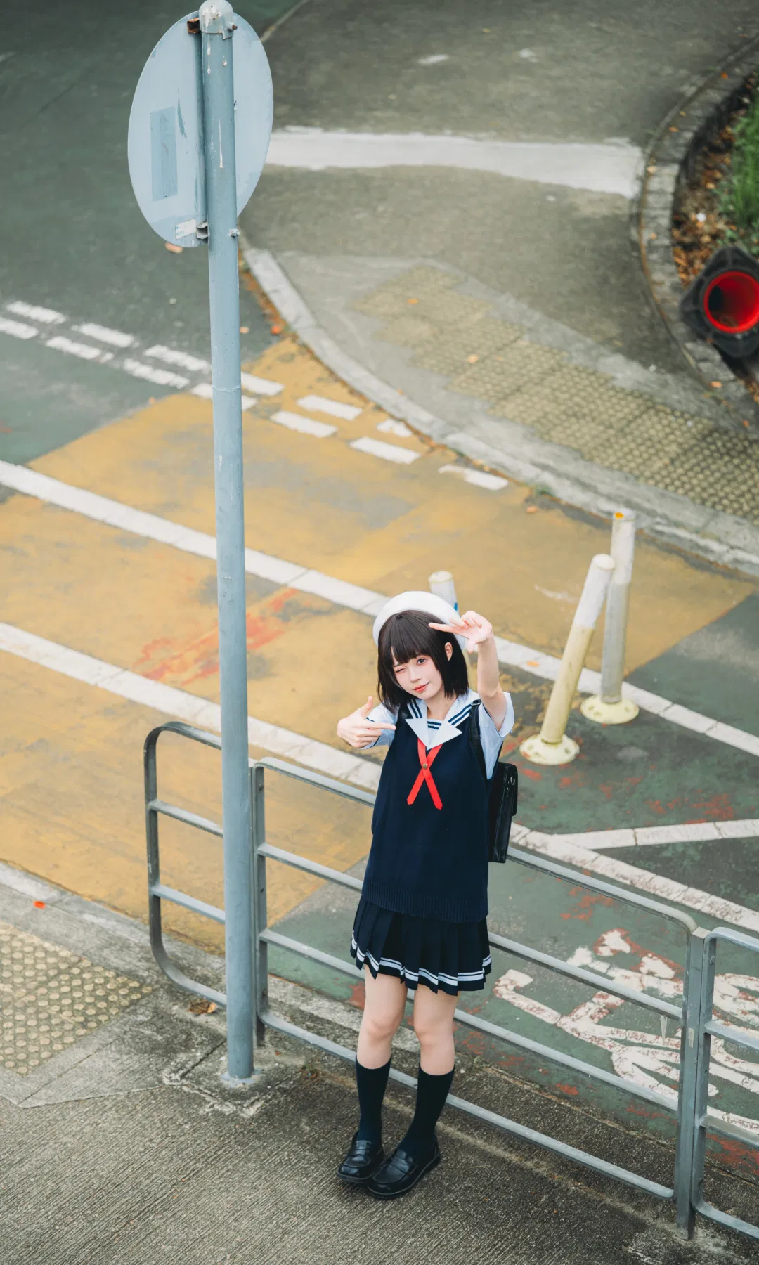 【加藤惠cos】路人女主的養成方法，普通上學路的日常感 - 第 5 張