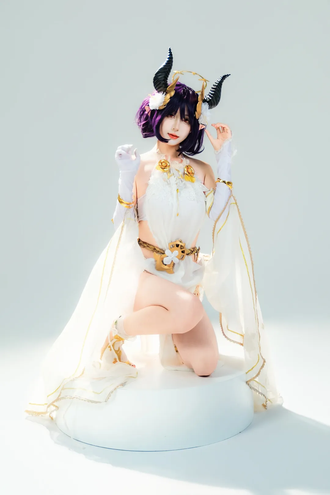 【龍姬cos】碧藍幻想古蕾婭白棚拍攝記錄 - 第 1 張