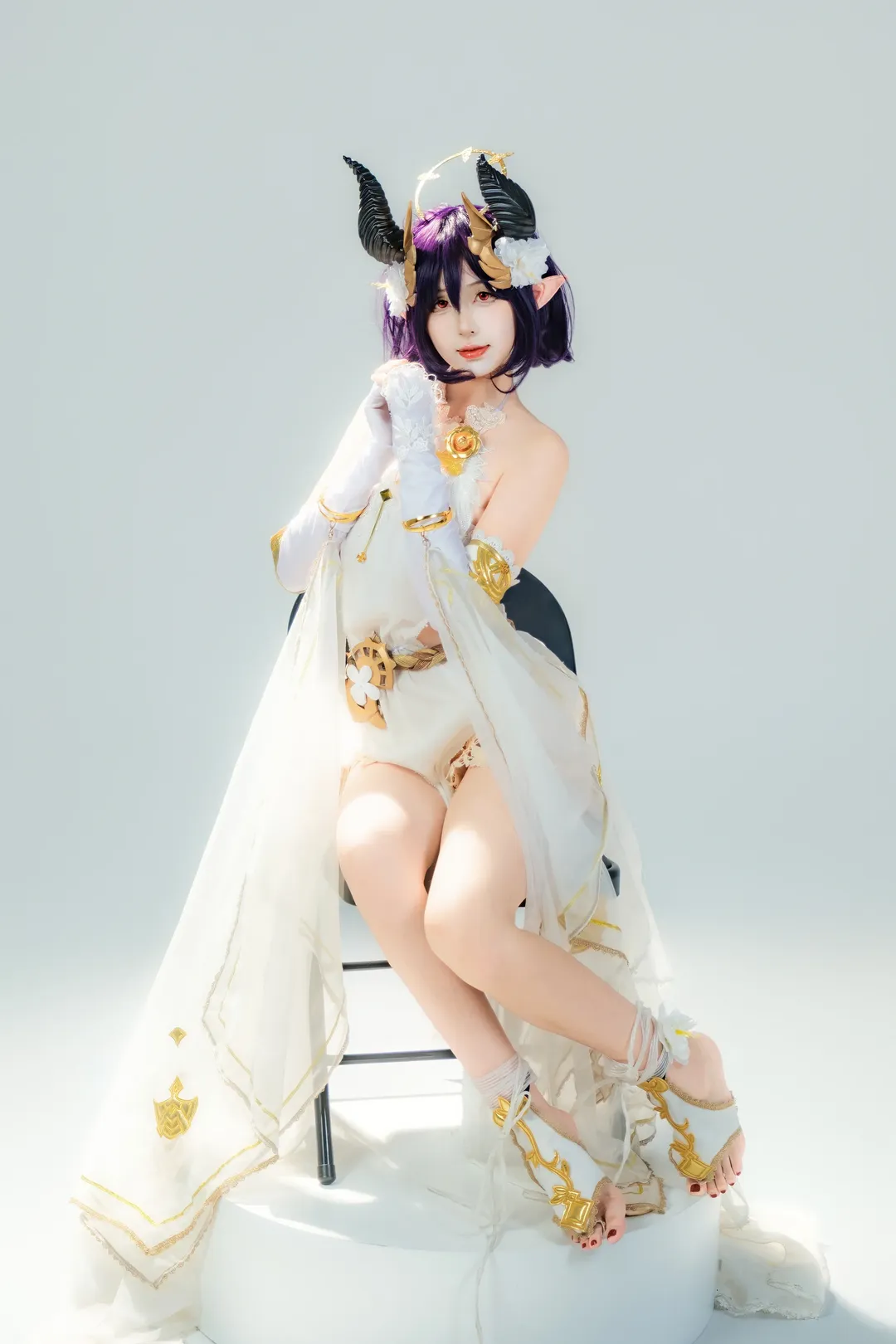 【龍姬cos】碧藍幻想古蕾婭白棚拍攝記錄 - 第 2 張