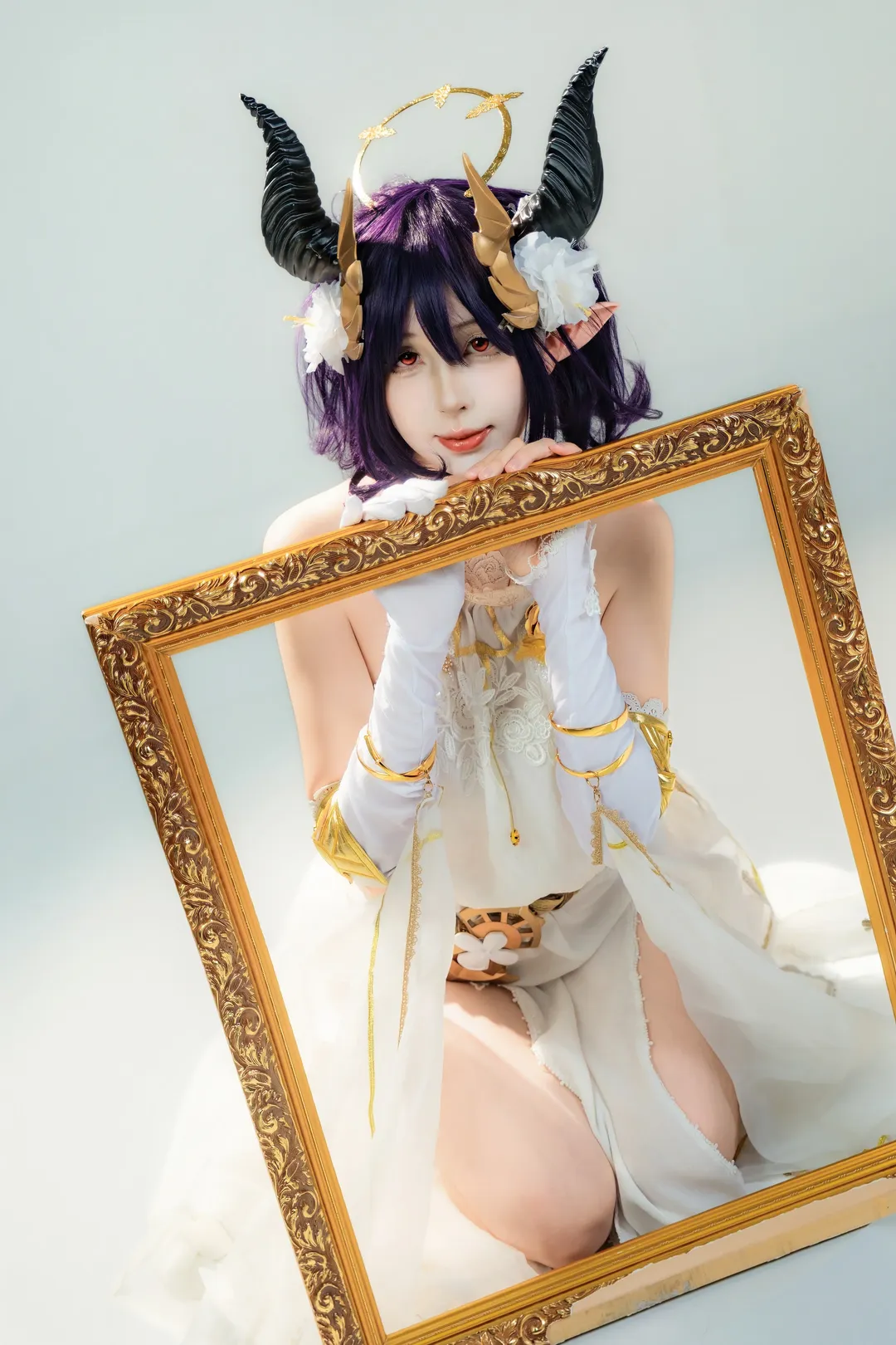 【龍姬cos】碧藍幻想古蕾婭白棚拍攝記錄 - 第 3 張