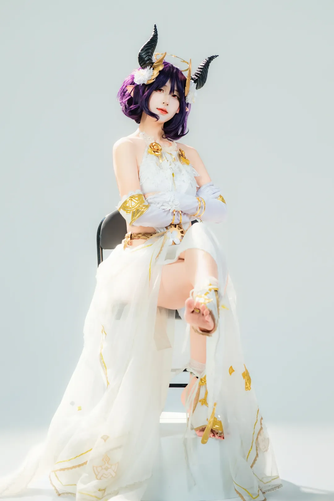 【龍姬cos】碧藍幻想古蕾婭白棚拍攝記錄 - 第 4 張