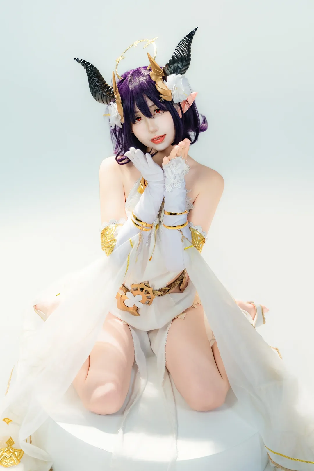 【龍姬cos】碧藍幻想古蕾婭白棚拍攝記錄 - 第 5 張