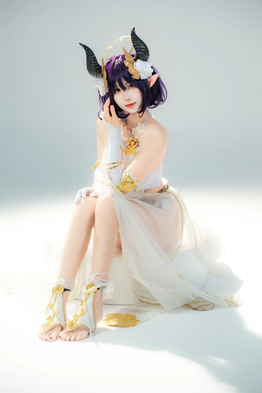 【龍姬cos】碧藍幻想古蕾婭白棚拍攝記錄 - 第 6 張