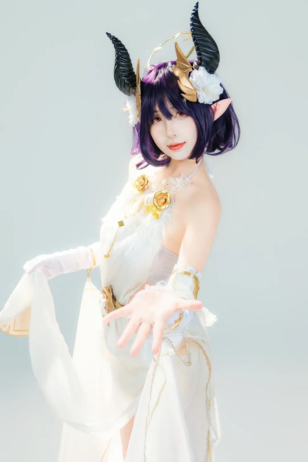 【龍姬cos】碧藍幻想古蕾婭白棚拍攝記錄 - 第 7 張