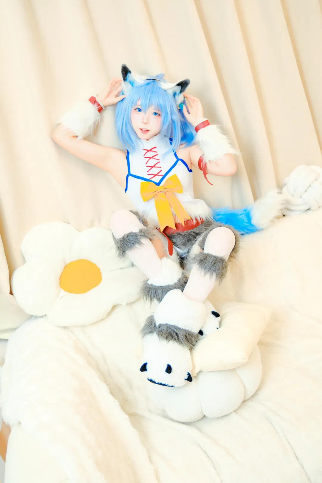 【剎那cos】回覆術士的重啟 獸耳娘臥室拍攝記錄 - 第 2 張