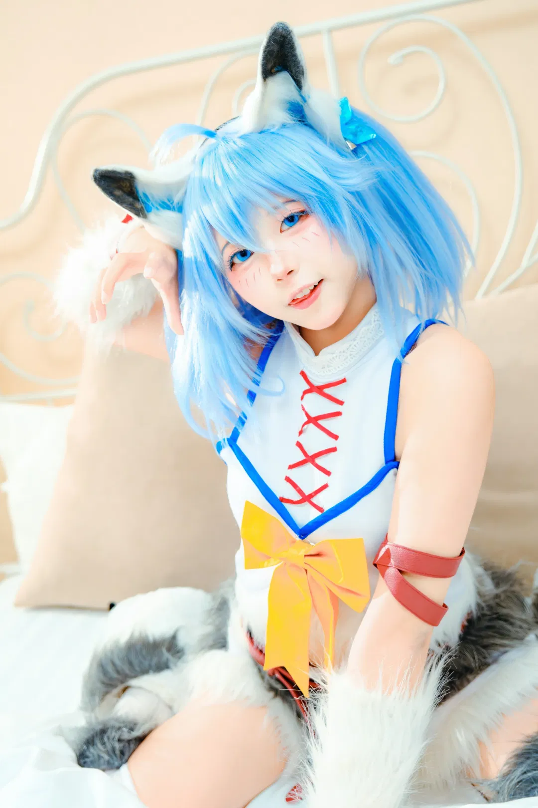 【剎那cos】回覆術士的重啟 獸耳娘臥室拍攝記錄 - 第 3 張