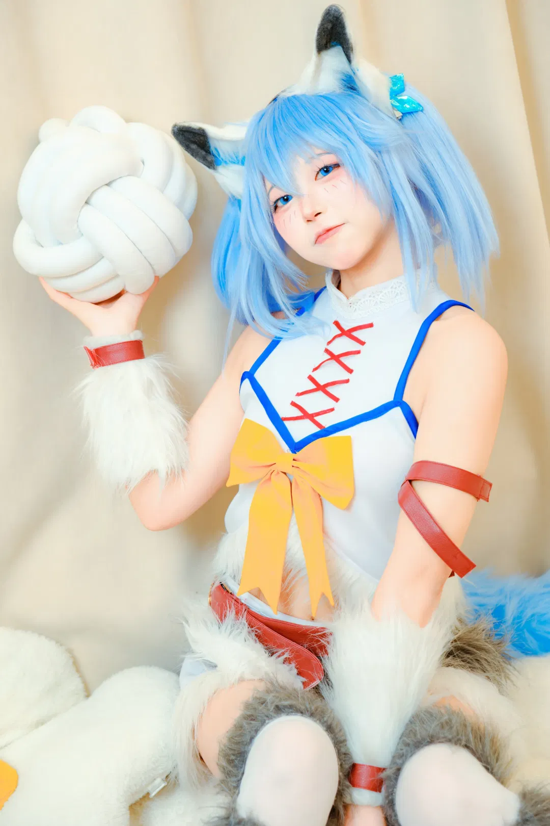 【剎那cos】回覆術士的重啟 獸耳娘臥室拍攝記錄 - 第 6 張