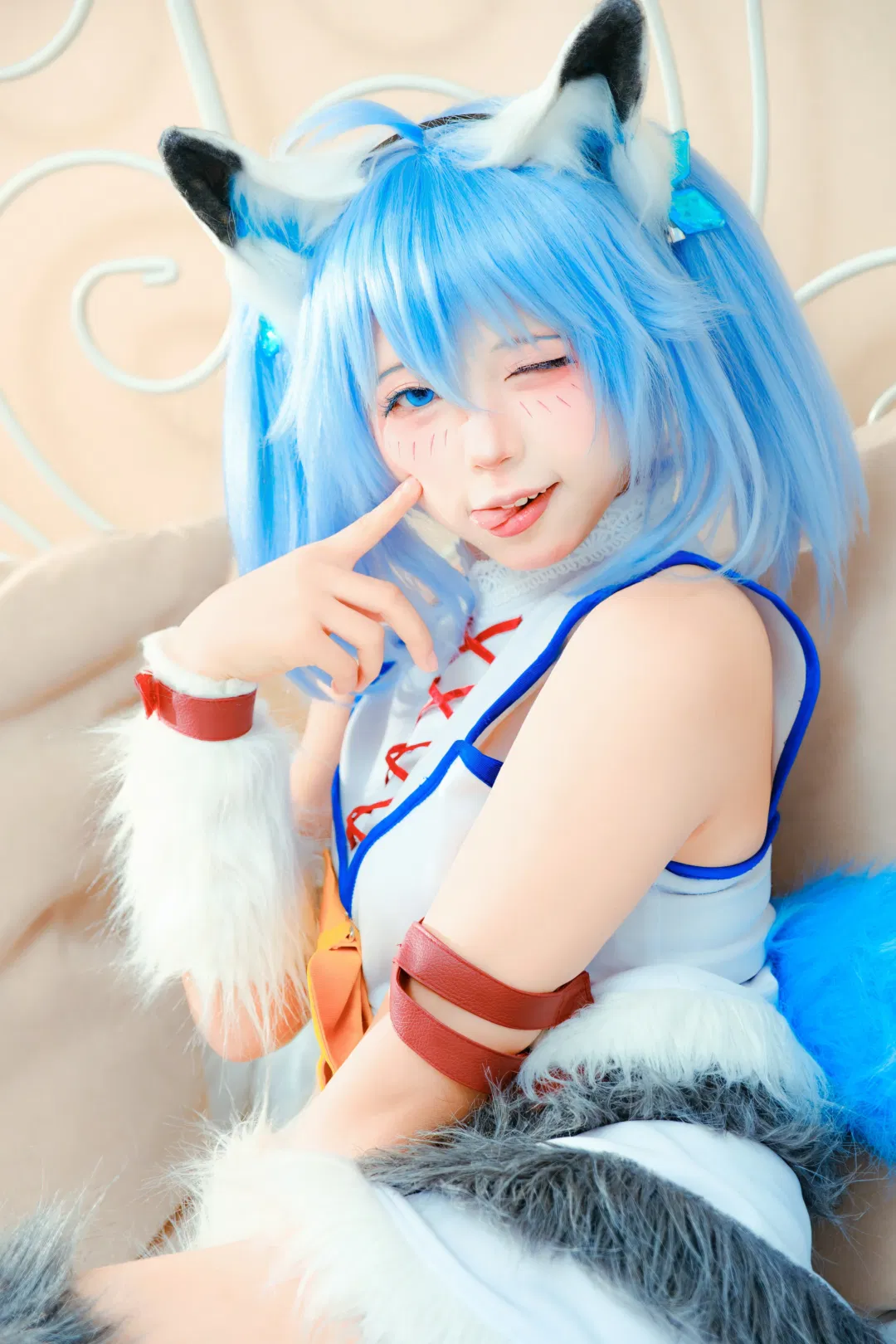 【剎那cos】回覆術士的重啟 獸耳娘臥室拍攝記錄 - 第 9 張