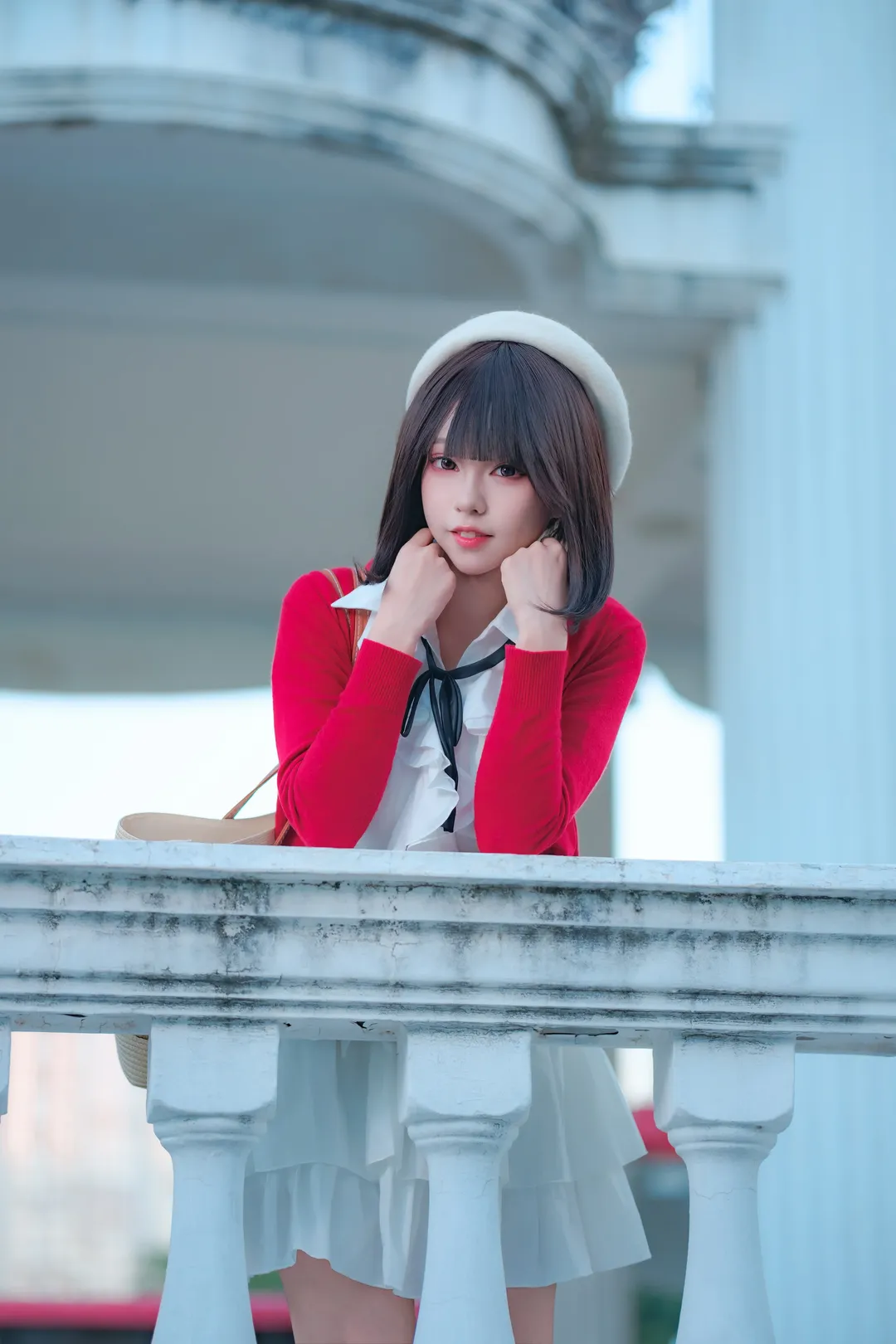 【加藤惠cos】路人女主的养成方法 朝阳公园夜景演绎圣人惠 - 第 10 张