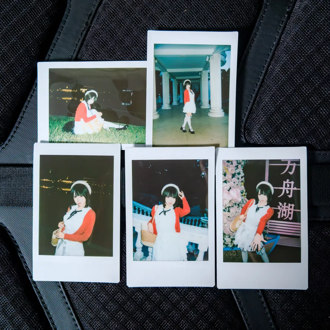 【加藤惠cos】路人女主的养成方法 朝阳公园夜景演绎圣人惠 - 第 14 张