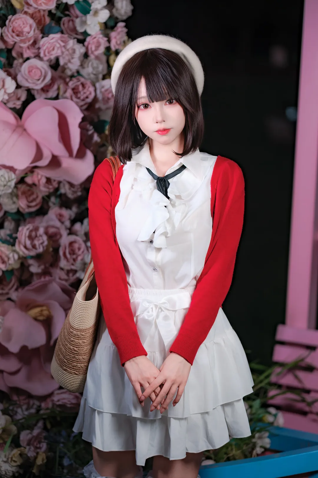 【加藤惠cos】路人女主的养成方法 朝阳公园夜景演绎圣人惠 - 第 9 张