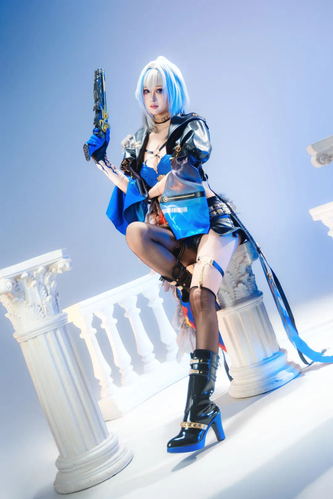 【嘉貝麗娜cos】鳴潮 向死而生的質感呈現 - 第 1 張