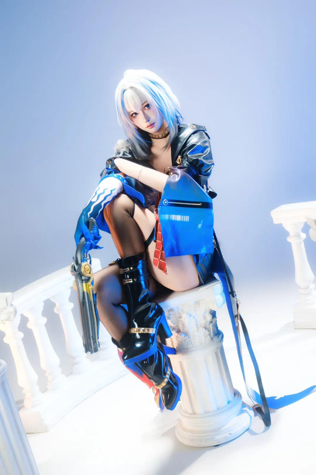 【嘉貝麗娜cos】鳴潮 向死而生的質感呈現 - 第 2 張