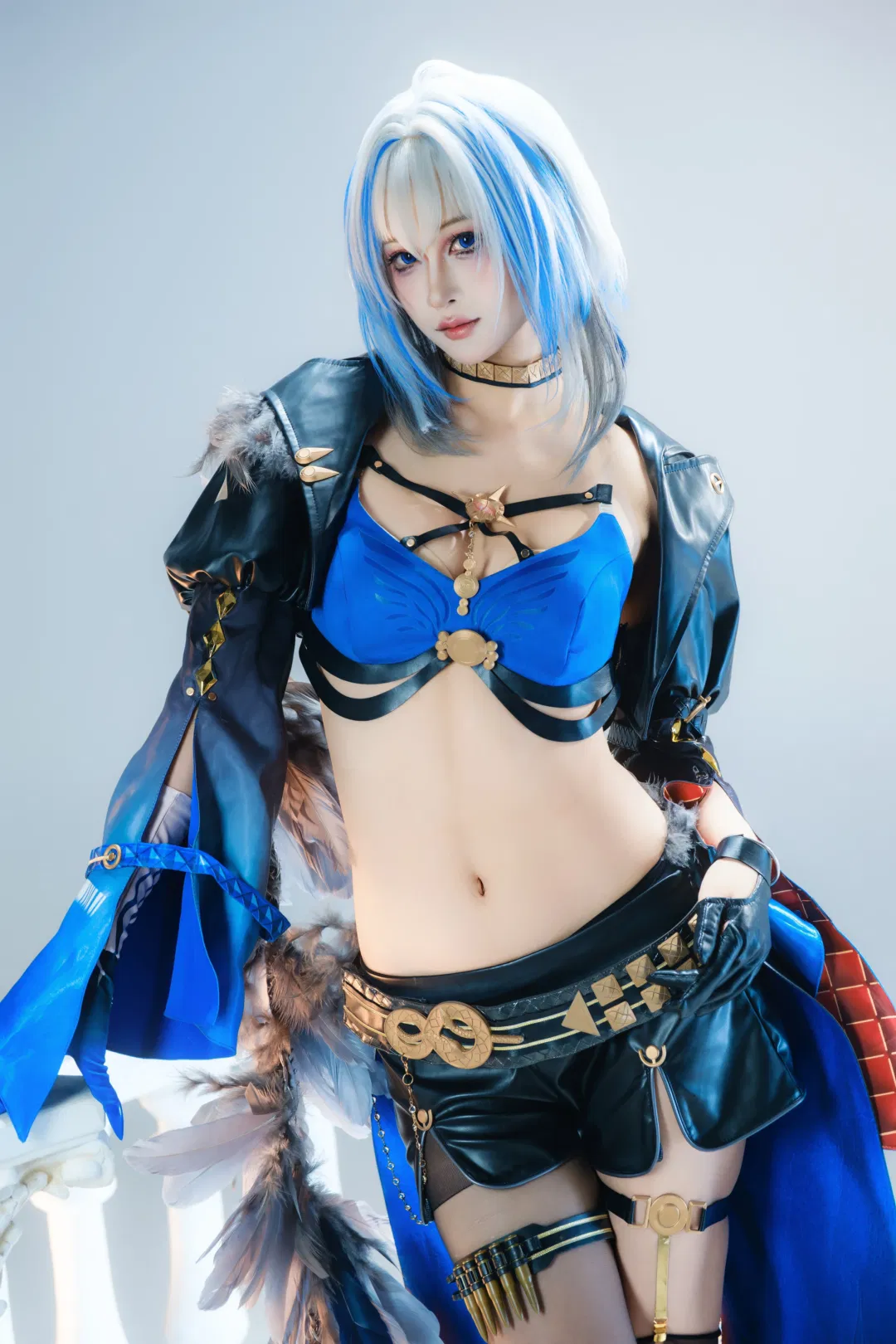 【嘉貝麗娜cos】鳴潮 向死而生的質感呈現 - 第 3 張