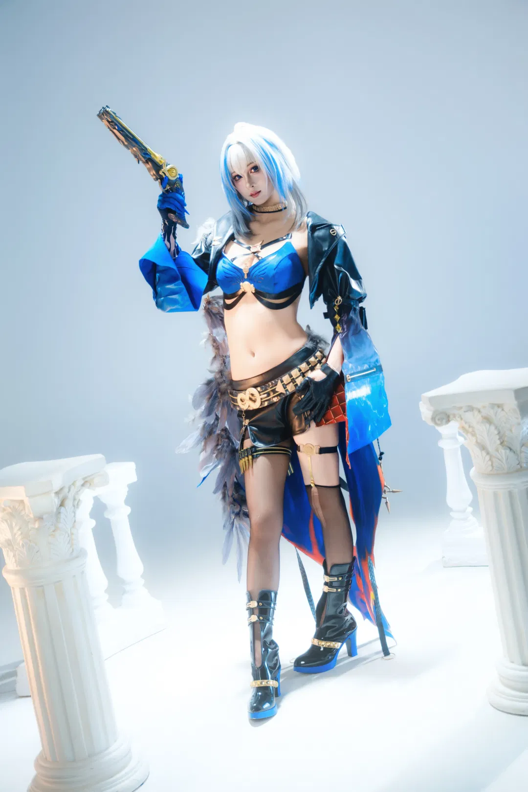 【嘉貝麗娜cos】鳴潮 向死而生的質感呈現 - 第 4 張