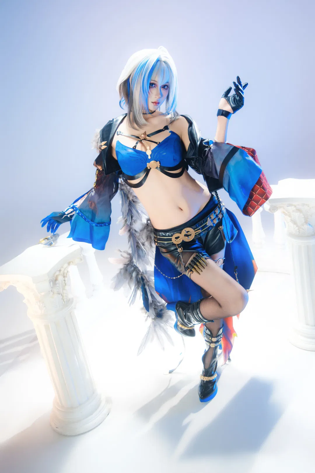 【嘉貝麗娜cos】鳴潮 向死而生的質感呈現 - 第 5 張