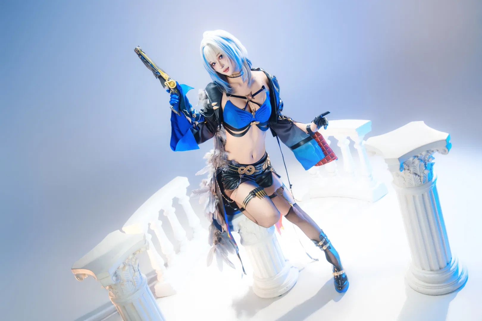【嘉貝麗娜cos】鳴潮 向死而生的質感呈現 - 第 6 張