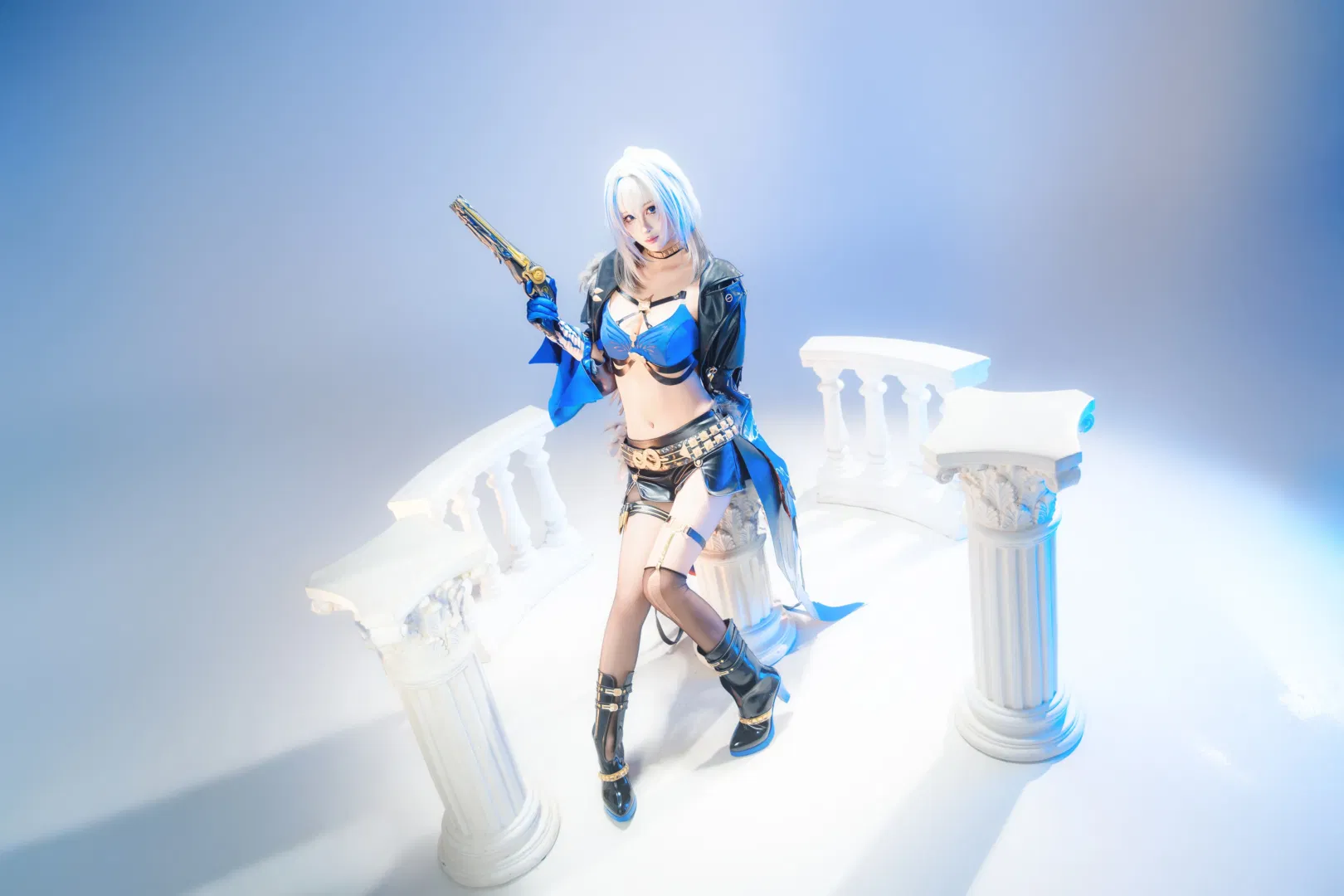 【嘉貝麗娜cos】鳴潮 向死而生的質感呈現 - 第 7 張