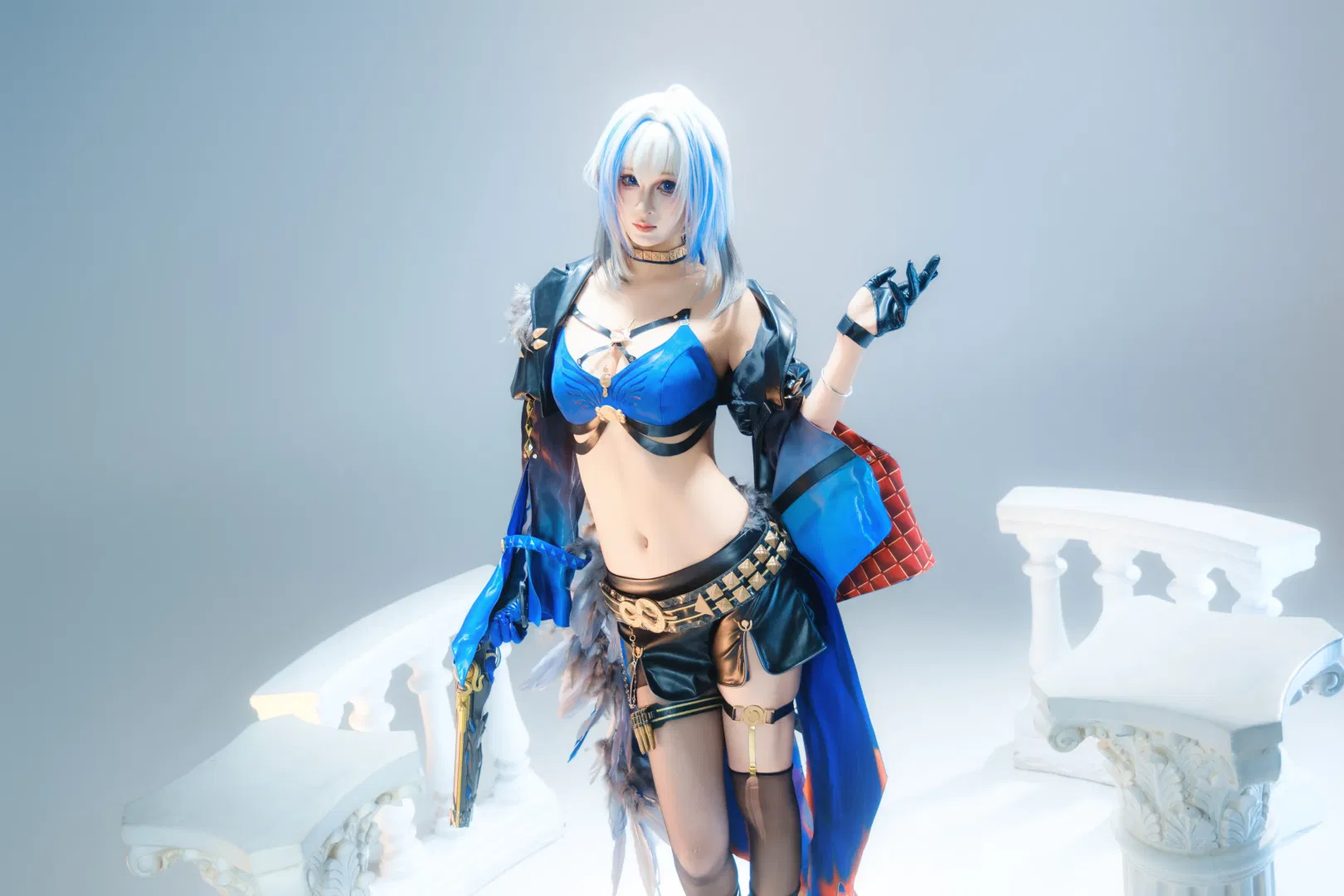 【嘉貝麗娜cos】鳴潮 向死而生的質感呈現 - 第 8 張