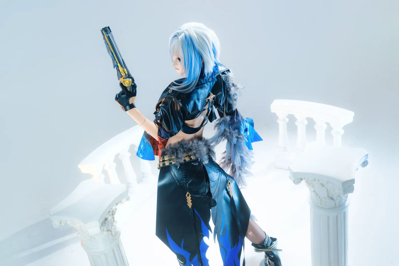 【嘉貝麗娜cos】鳴潮 向死而生的質感呈現 - 第 9 張