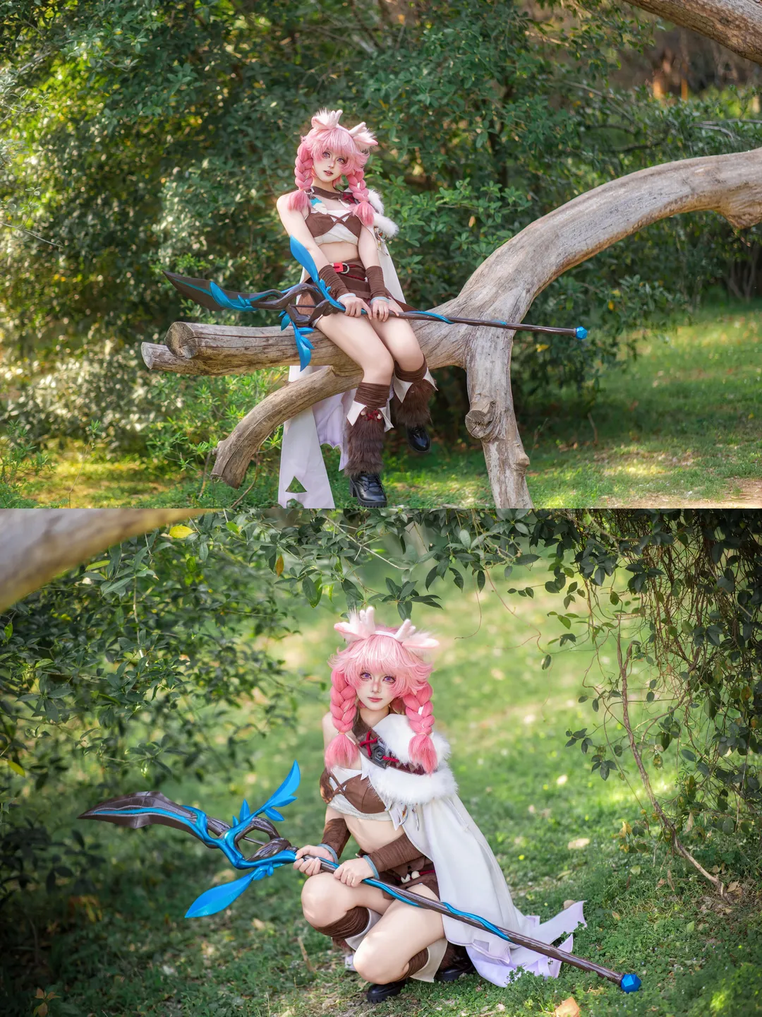【瑶cos】王者荣耀瑶妹的森林守护日记 - 第 1 张
