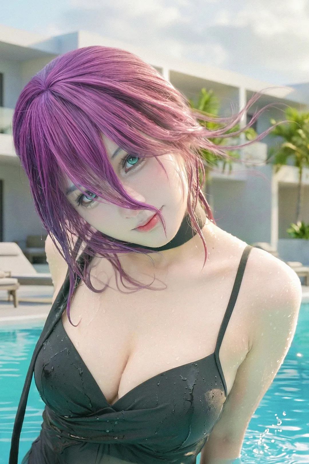 【蕾賽cos】電次，我來教你游泳吧 - 第 1 張