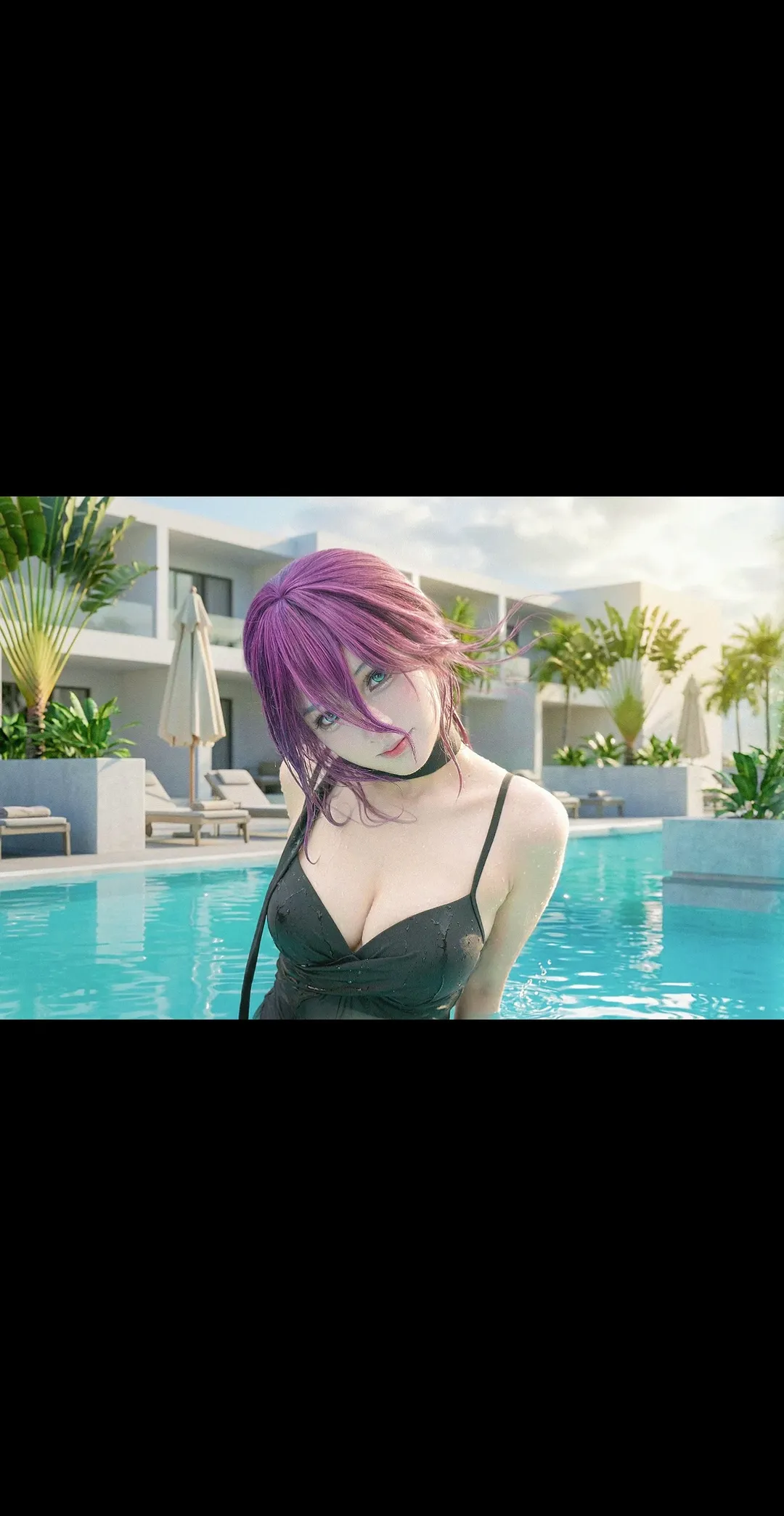 【蕾賽cos】電次，我來教你游泳吧 - 第 2 張