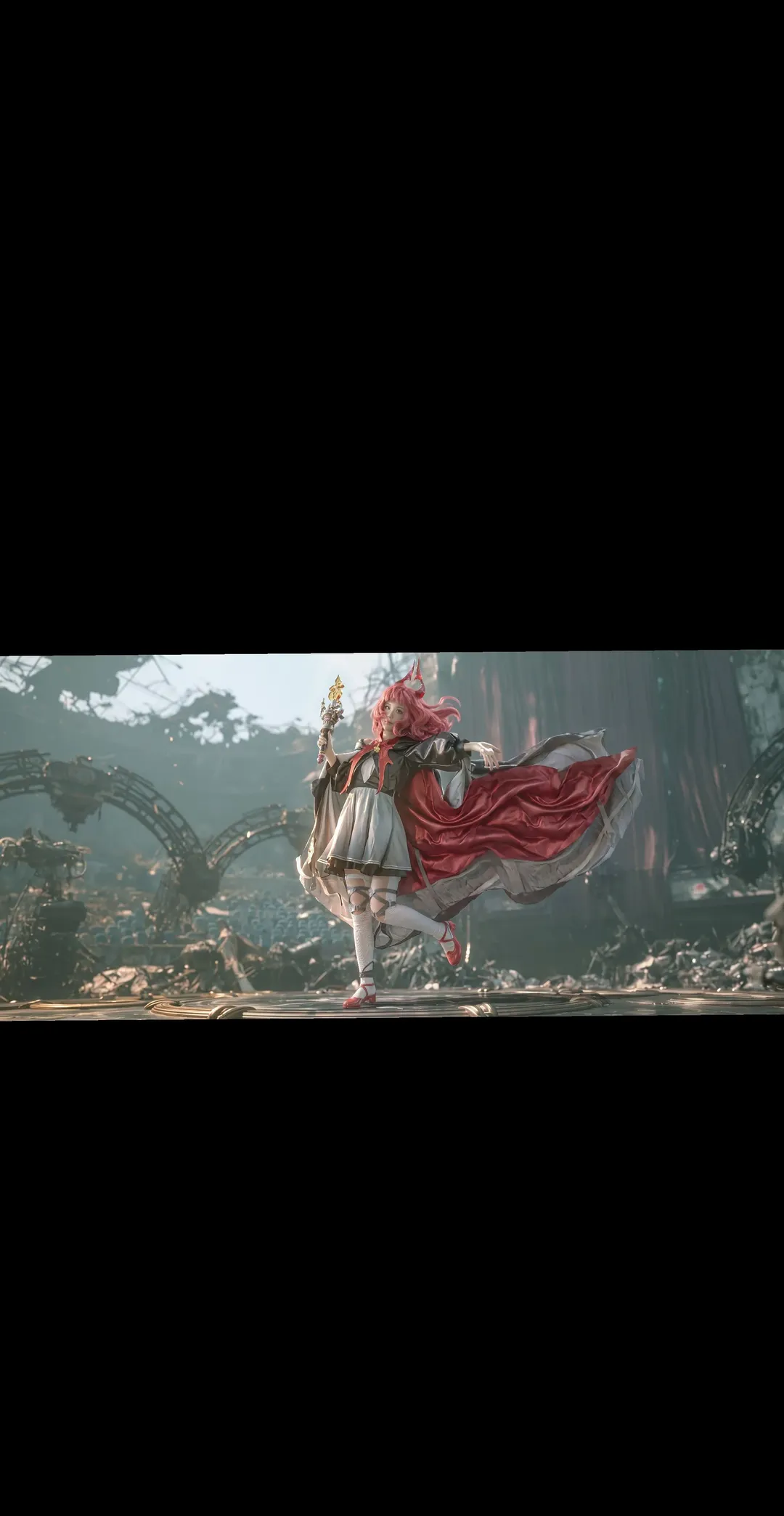 【妮芙cos】明日方舟时间轮转中孤独起舞 - 第 2 张