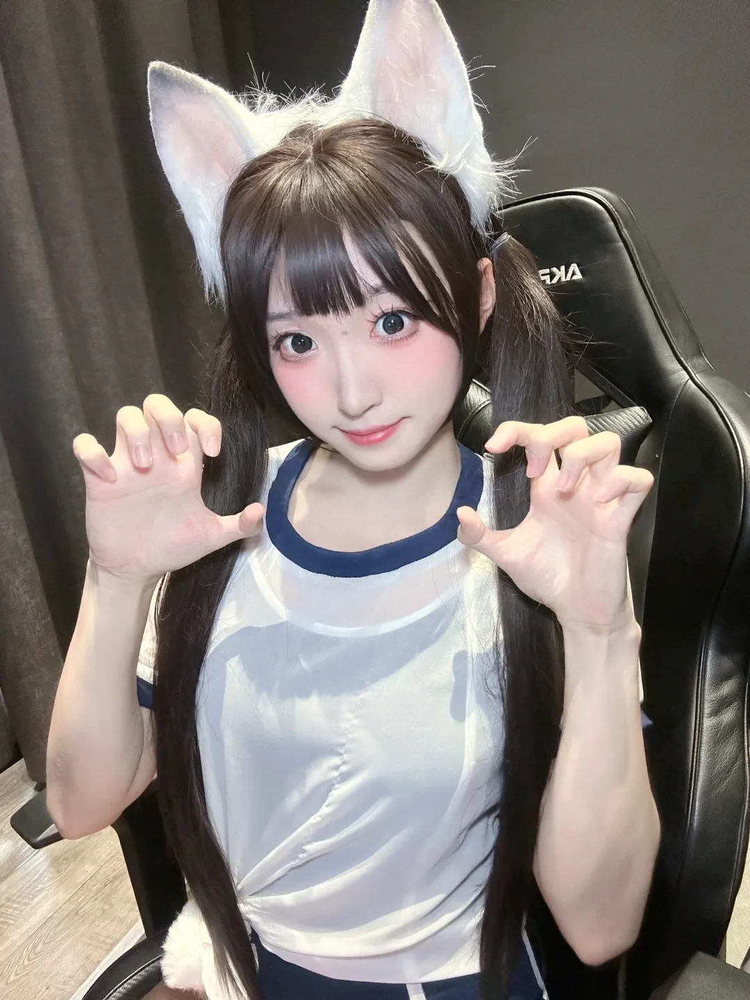 【土御门胡桃cos】永劫无间里的傲娇猫娘 - 第 4 张