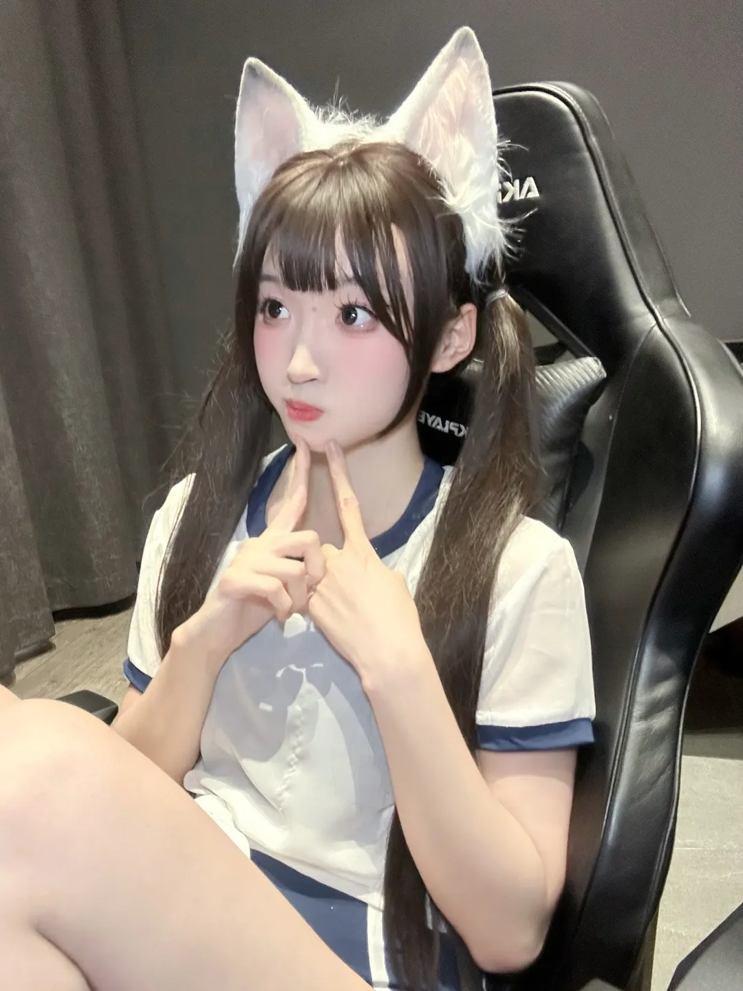 【土御门胡桃cos】永劫无间里的傲娇猫娘 - 第 8 张