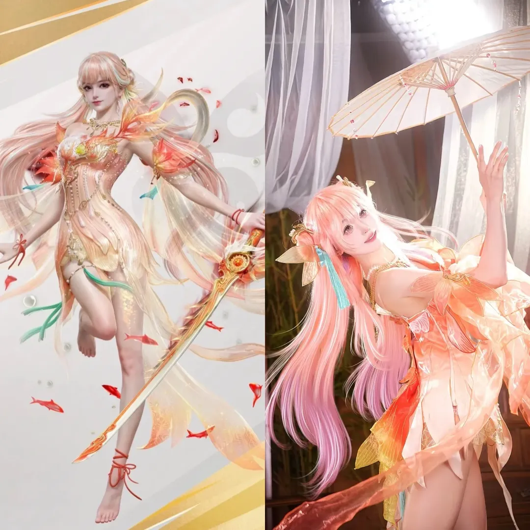 【胡桃cos】永劫无间女大学生的日常分享 - 第 3 张