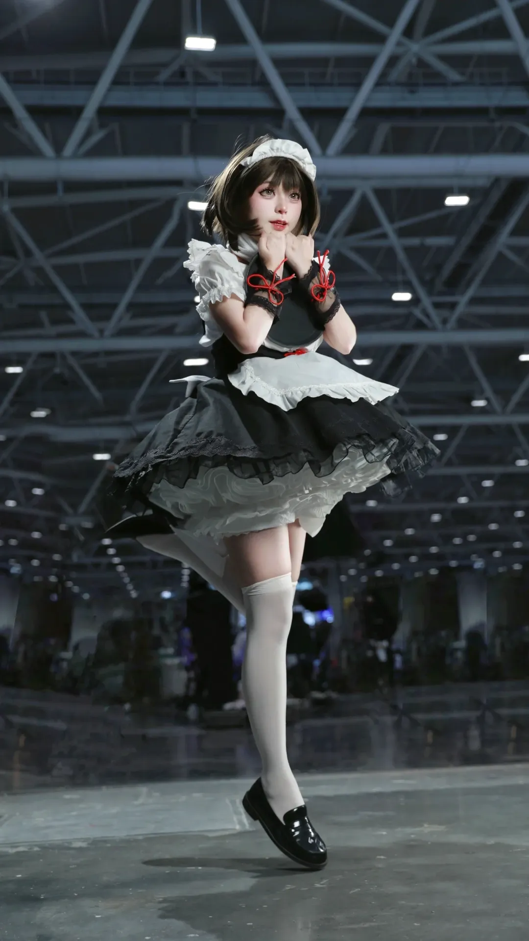 【加藤惠cos】路人女主的养成方法，只属于你的惠女仆 - 第 1 张