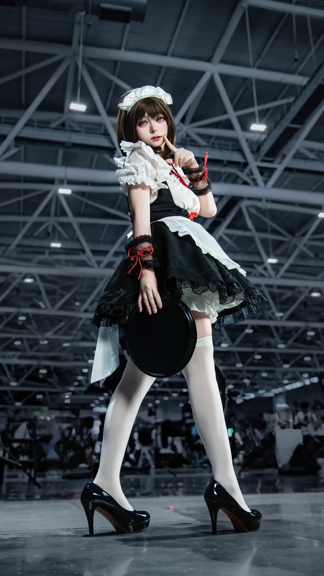 【加藤惠cos】路人女主的养成方法，只属于你的惠女仆 - 第 2 张