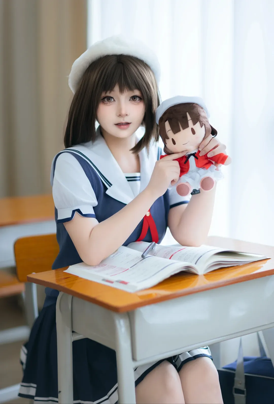 【加藤惠cos】路人女主的養成方法，夏服版本還原 - 第 1 張
