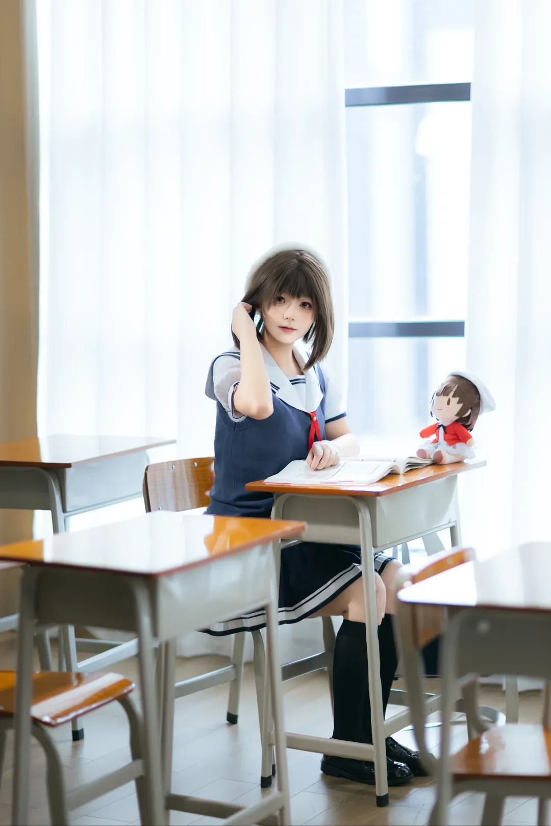 【加藤惠cos】路人女主的養成方法，夏服版本還原 - 第 2 張