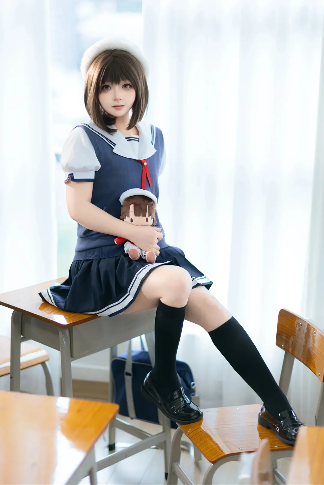 【加藤惠cos】路人女主的養成方法，夏服版本還原 - 第 3 張
