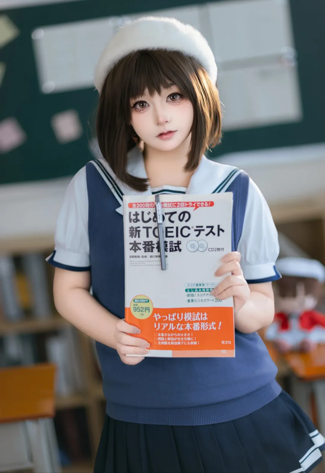 【加藤惠cos】路人女主的養成方法，夏服版本還原 - 第 5 張