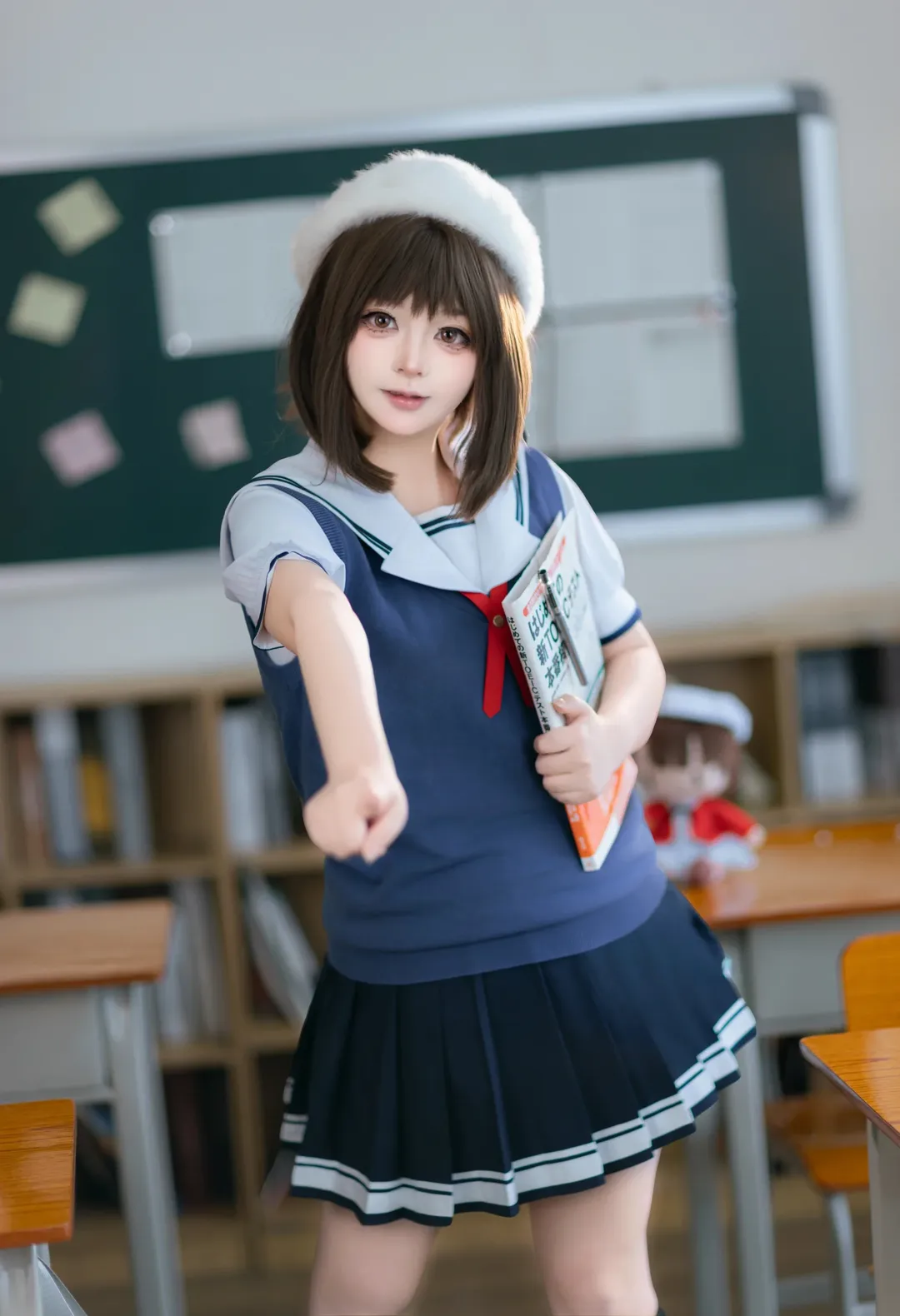 【加藤惠cos】路人女主的養成方法，夏服版本還原 - 第 6 張