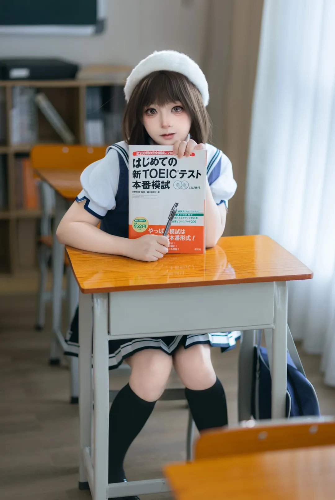 【加藤惠cos】路人女主的養成方法，夏服版本還原 - 第 8 張