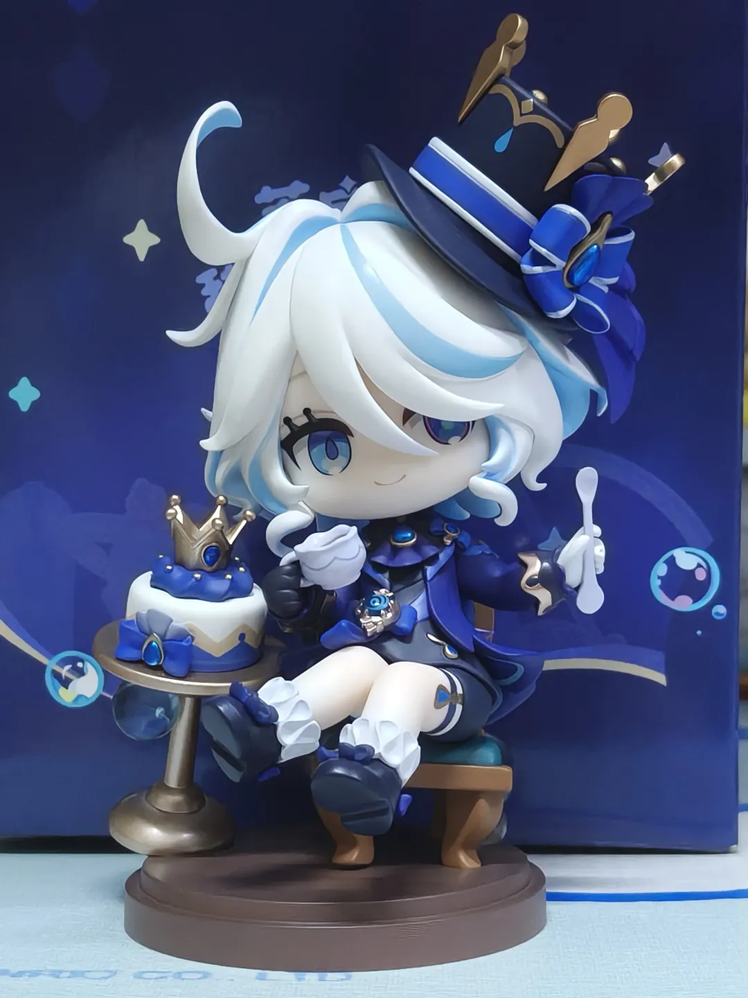 【芙宁娜cos】原神芙宁娜夜的会晤试衣分享 - 第 2 张