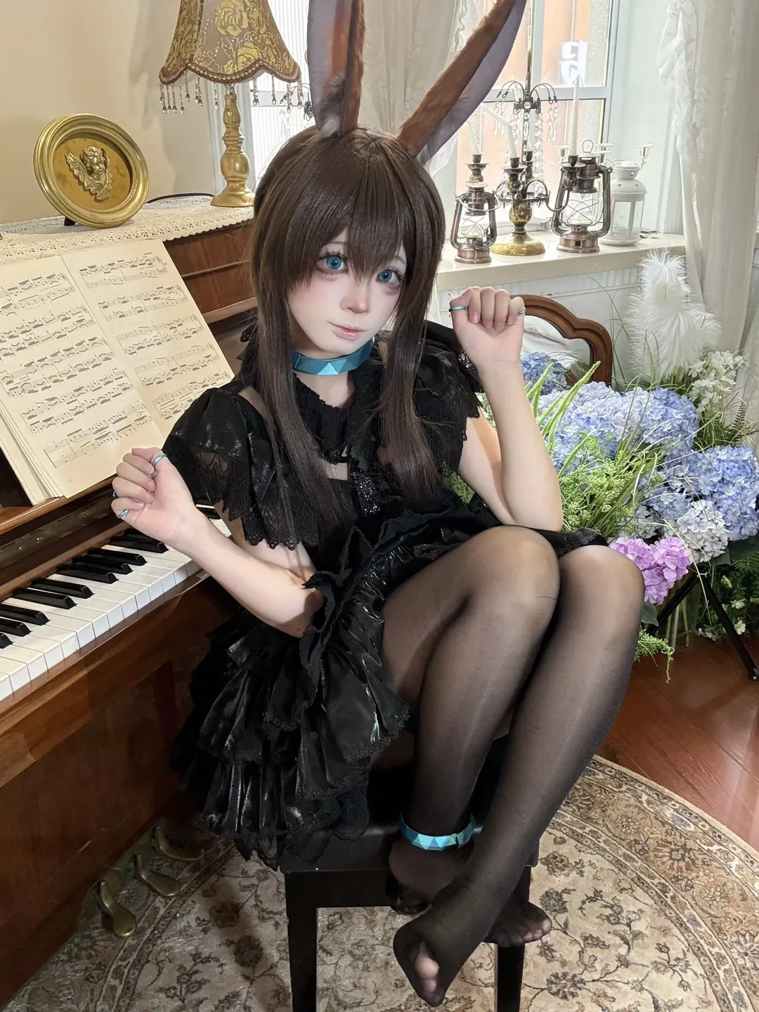 【阿米婭cos】阿米婭前航遠歌 優雅的兔耳小小姐 - 第 2 張