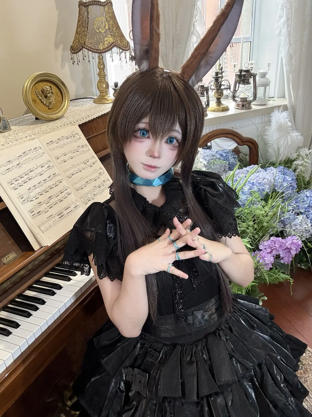 【阿米婭cos】阿米婭前航遠歌 優雅的兔耳小小姐 - 第 3 張