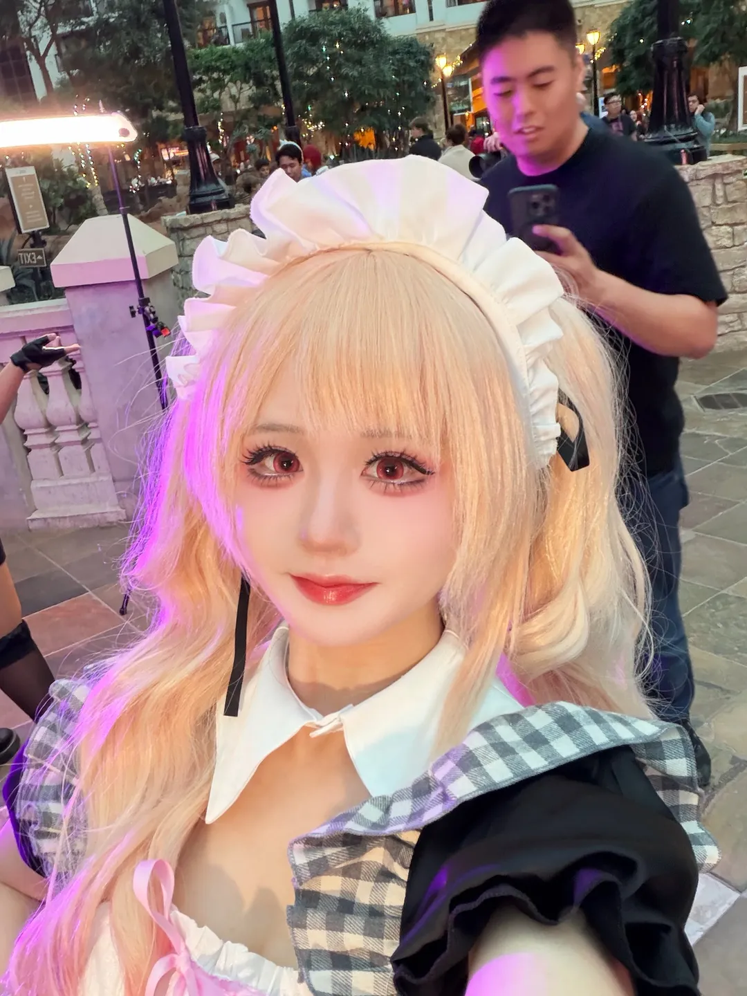 【喜多川海夢cos】三天不同風格的極限漫展，最後還是女僕裝最契合我 - 第 5 張