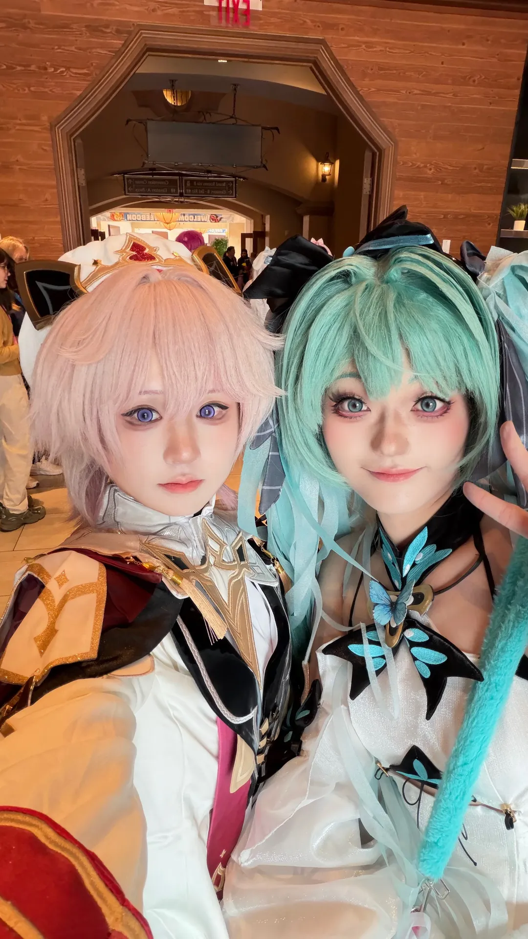 【喜多川海夢cos】三天不同風格的極限漫展，最後還是女僕裝最契合我 - 第 7 張