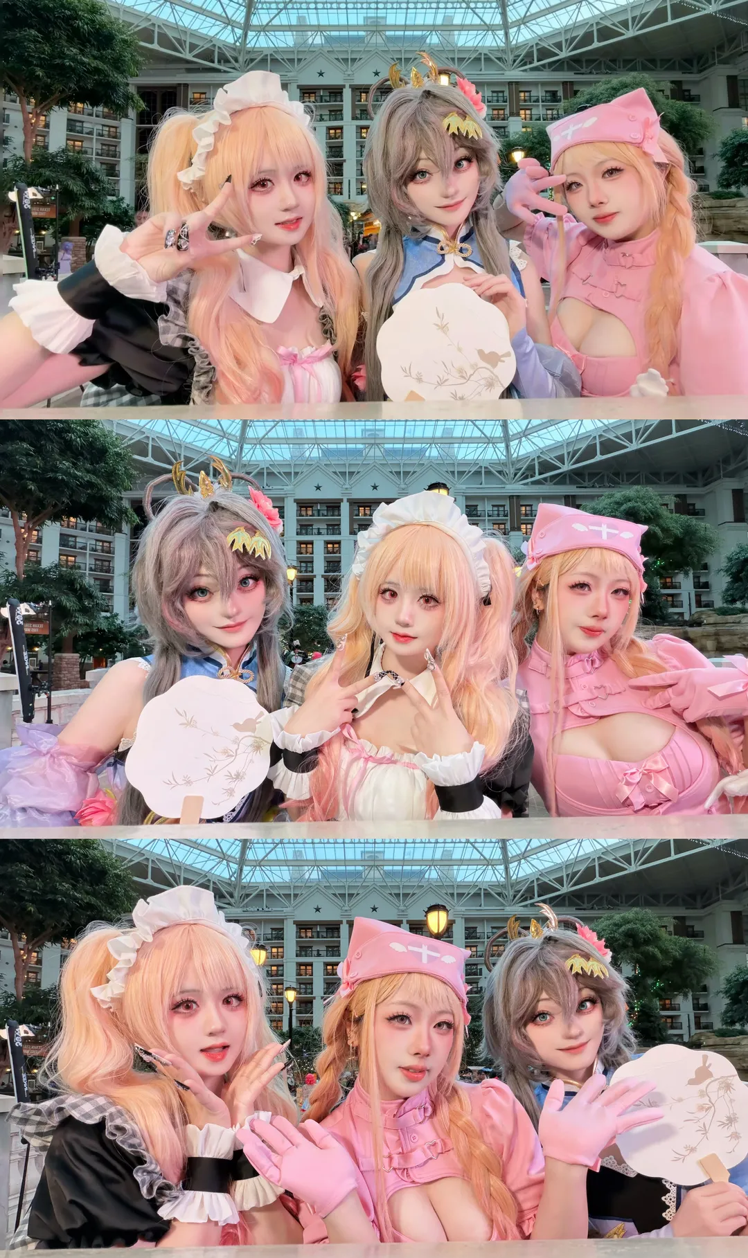 【喜多川海夢cos】三天不同風格的極限漫展，最後還是女僕裝最契合我 - 第 8 張