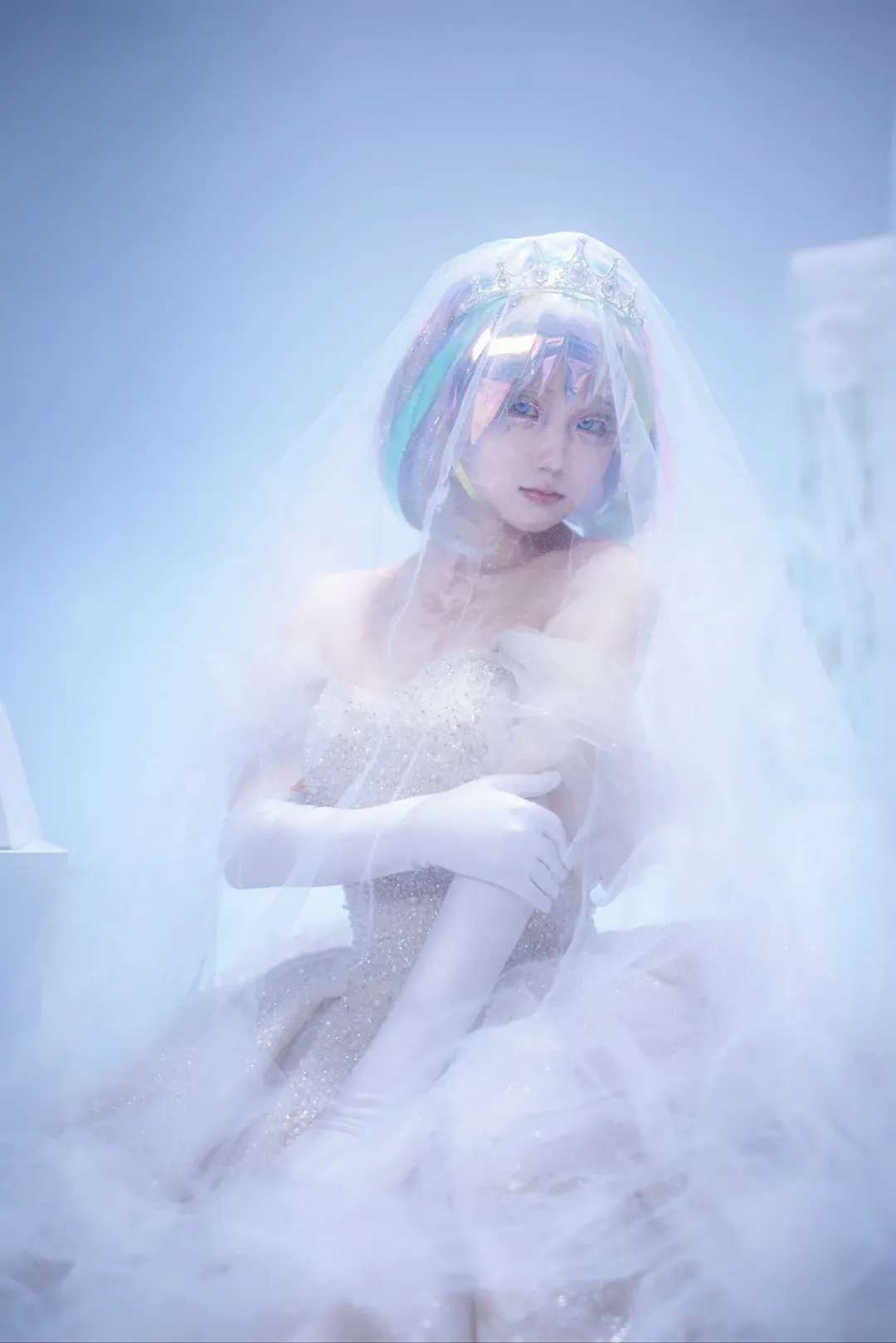 【钻石cos】宝石之国的璀璨结晶，全息光影里的钻石 - 第 3 张
