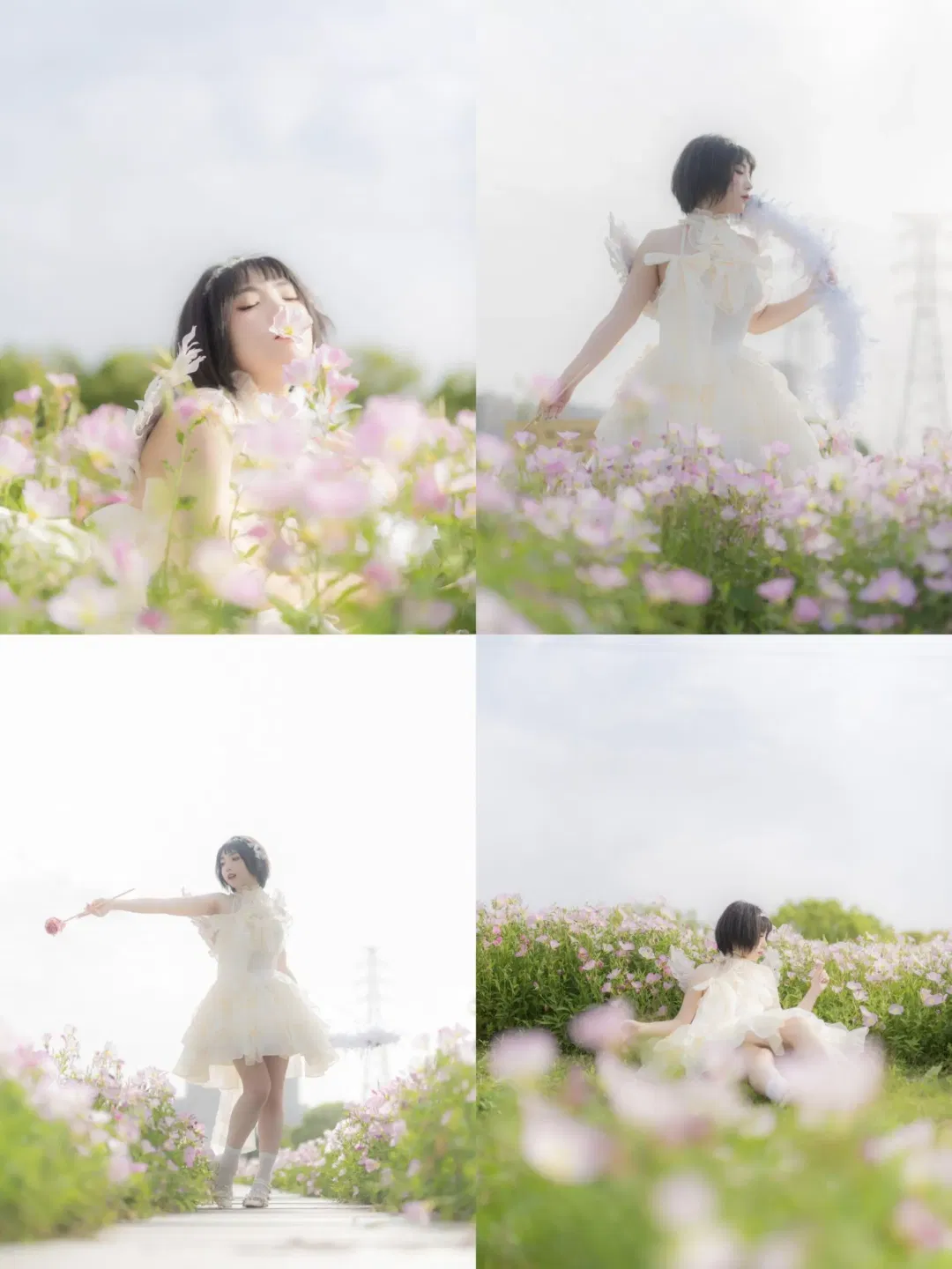 武汉花海cosplay拍摄地合集与拍照避坑指南 - 第 1 张